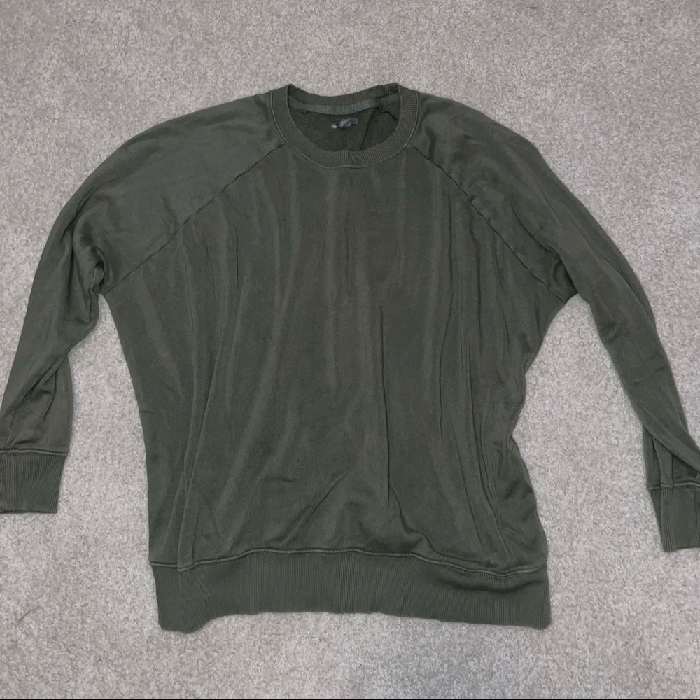 Aerie Lightweight Oversized Crewneck